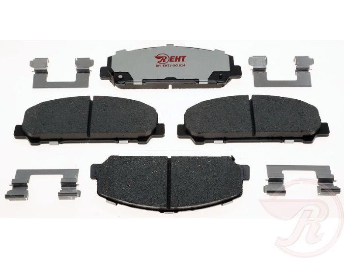 Raybestos EHT1286H Front disc brake pads, set EHT1286H: Buy near me at 2407.PL in Poland at an Affordable price!