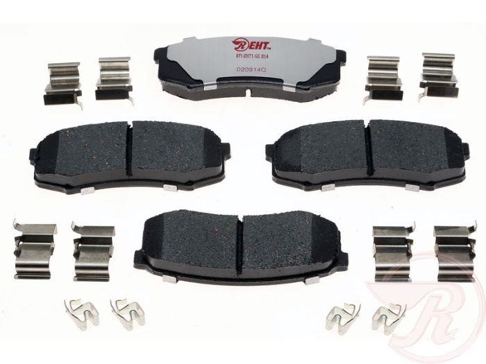 Raybestos EHT606H Rear disc brake pads, set EHT606H: Buy near me in Poland at 2407.PL - Good price!