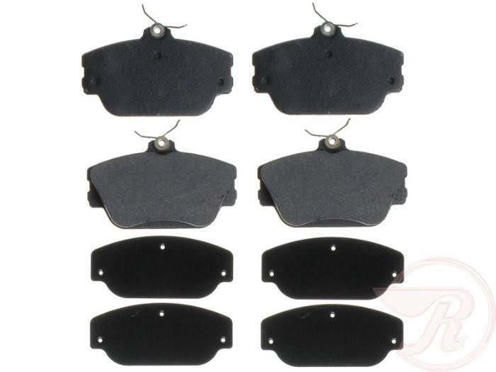 Raybestos SGD598 Front disc brake pads, set SGD598: Buy near me in Poland at 2407.PL - Good price!