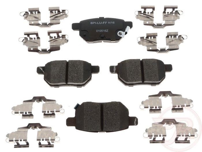 Raybestos MGD1354CH Rear disc brake pads, set MGD1354CH: Buy near me in Poland at 2407.PL - Good price!
