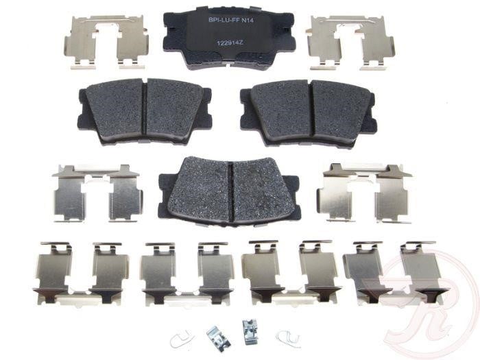Raybestos MGD1212CH Rear disc brake pads, set MGD1212CH: Buy near me in Poland at 2407.PL - Good price!