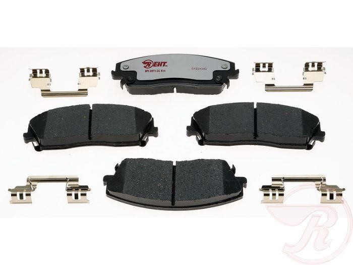 Raybestos EHT1056H Front disc brake pads, set EHT1056H: Buy near me in Poland at 2407.PL - Good price!