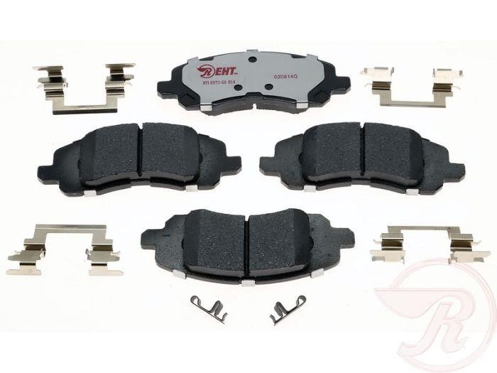 Raybestos EHT1285H Front disc brake pads, set EHT1285H: Buy near me in Poland at 2407.PL - Good price!