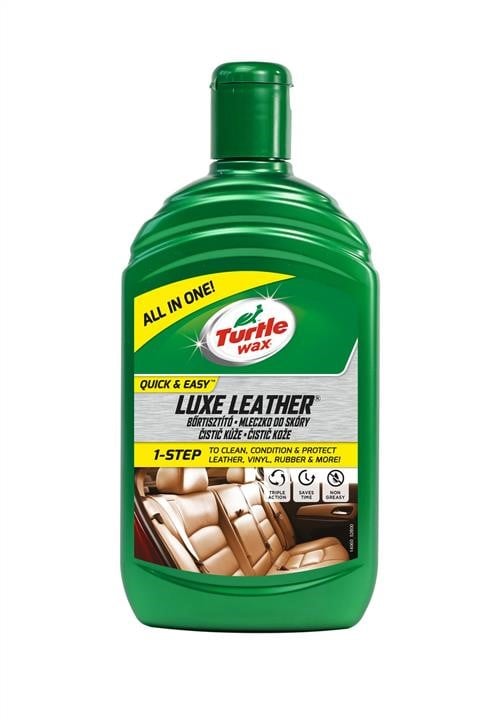 Turtle wax 51793 Leather cleaner and conditioner TURTLE WAX LUXE LEATHER, 500ml 51793: Buy near me at 2407.PL in Poland at an Affordable price!