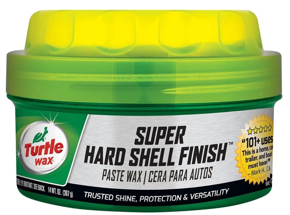 Turtle wax 50187 Pasta polerska TURTLE WAX Super hard Shell Finish, 397gr. 50187: Dobra cena w Polsce na 2407.PL - Kup Teraz!
