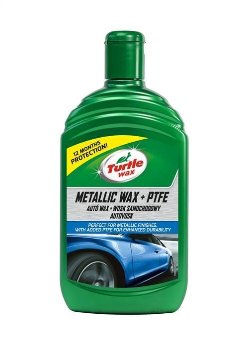 Turtle wax 52793 Turtle Wax Metaliczny wosk samochodowy +PTFE, 500ml 52793: Dobra cena w Polsce na 2407.PL - Kup Teraz!