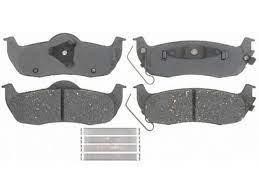 Raybestos SGD1041C Rear disc brake pads, set SGD1041C: Buy near me in Poland at 2407.PL - Good price!