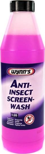 Wynn's W45202 Summer windshield washer fluid, concentrate, 1:20, 1l W45202: Buy near me in Poland at 2407.PL - Good price!