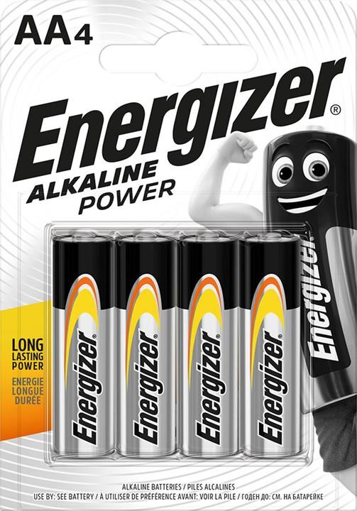 Energizer E300132901 Bateria Energizer Alkaline Power AA, 4 szt. E300132901: Dobra cena w Polsce na 2407.PL - Kup Teraz!