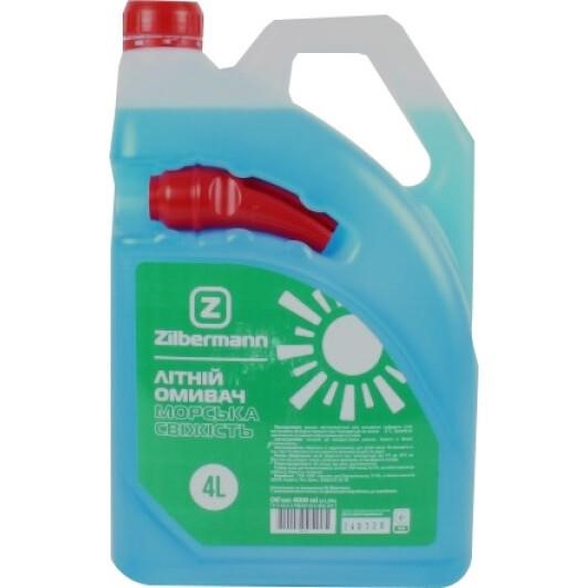 Zilbermann 99-005 Summer windshield washer fluid, Sea freshness, 4l 99005: Buy near me in Poland at 2407.PL - Good price!