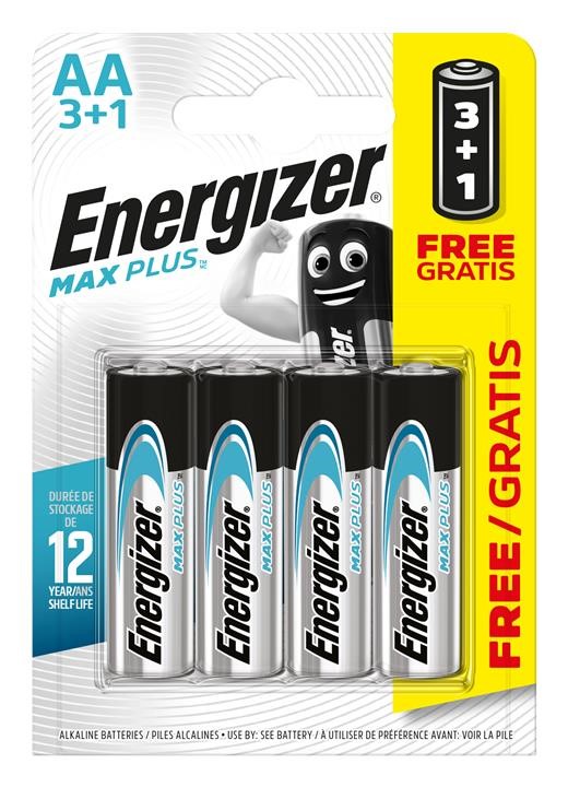 Energizer E301324702 Battery Energizer Max Plus AA, 4 pcs. E301324702: Buy near me at 2407.PL in Poland at an Affordable price!