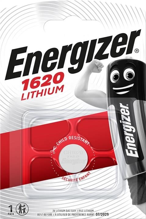 Energizer E300163800 Bateria Energizer Lithium 1620, 1 szt. E300163800: Dobra cena w Polsce na 2407.PL - Kup Teraz!