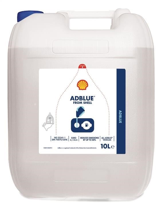 Shell BT69U Liquid SHELL ADBLUE, 10L BT69U: Buy near me in Poland at 2407.PL - Good price!