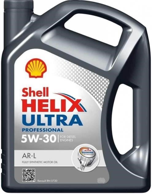 Shell 550040192 Моторное масло Shell Helix Ultra Professional AR-L 5W-30, 5л 550040192: Отличная цена - Купить в Польше на 2407.PL!