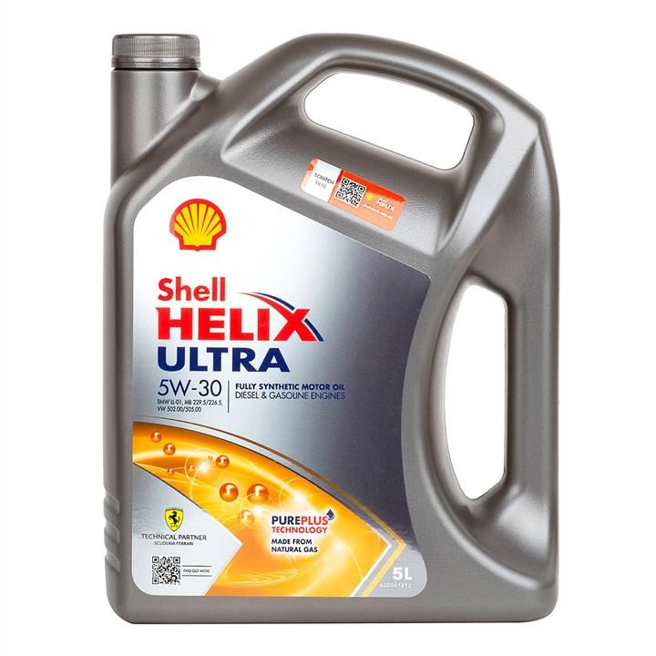 Shell 550040640 Моторное масло Shell Helix Ultra 5W-30, 5л 550040640: Отличная цена - Купить в Польше на 2407.PL!