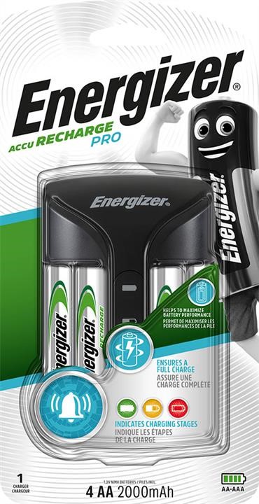 Energizer 639837 Charger Energizer Pro Charger 2000, 4 pcs. 639837: Buy near me at 2407.PL in Poland at an Affordable price!