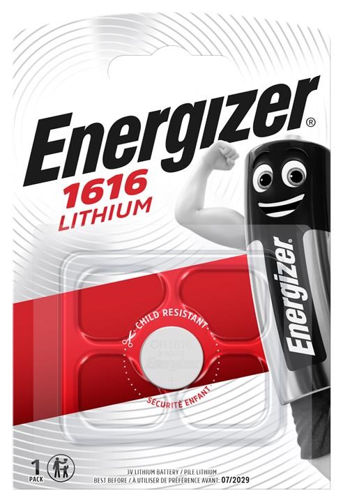 Energizer E300163700 Bateria Energizer Lithium 1616, 1 szt. E300163700: Dobra cena w Polsce na 2407.PL - Kup Teraz!