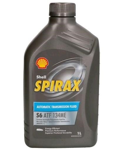 Shell SPIRAX S6 ATF 134 ME 1L Transmission oil SHELL SPIRAX S6 ATF 134 ME, 1L SPIRAXS6ATF134ME1L: Buy near me at 2407.PL in Poland at an Affordable price!
