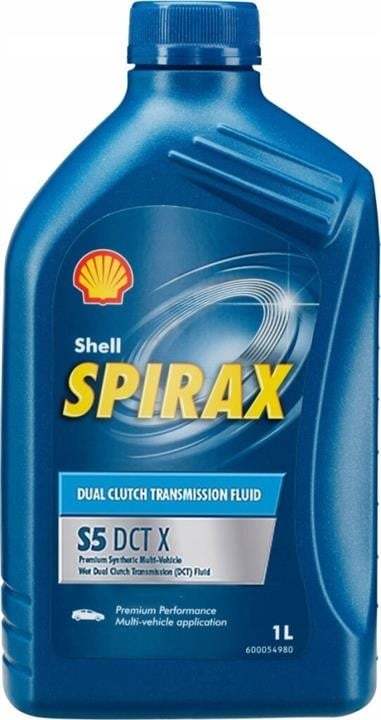 Shell 550055144 Олива трансміссійна Shell SPIRAX S5 DCT X, 1л 550055144: Приваблива ціна - Купити у Польщі на 2407.PL!