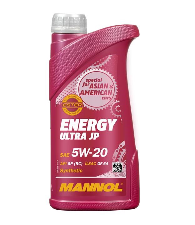 Mannol MN7906-1 Engine oil Mannol 7906 Energy Ultra JP 5W-20, 1L MN79061: Buy near me in Poland at 2407.PL - Good price!
