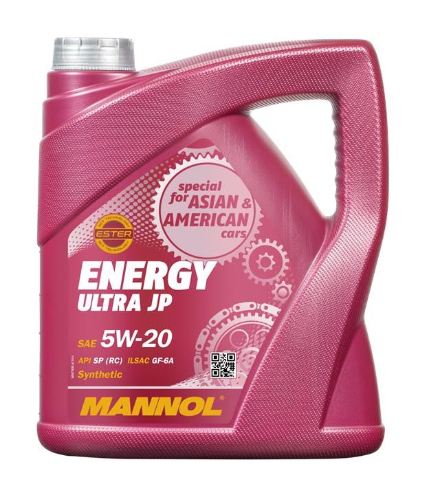 Mannol MN7906-4 Engine oil Mannol 7906 Energy Ultra JP 5W-20, 4L MN79064: Buy near me at 2407.PL in Poland at an Affordable price!