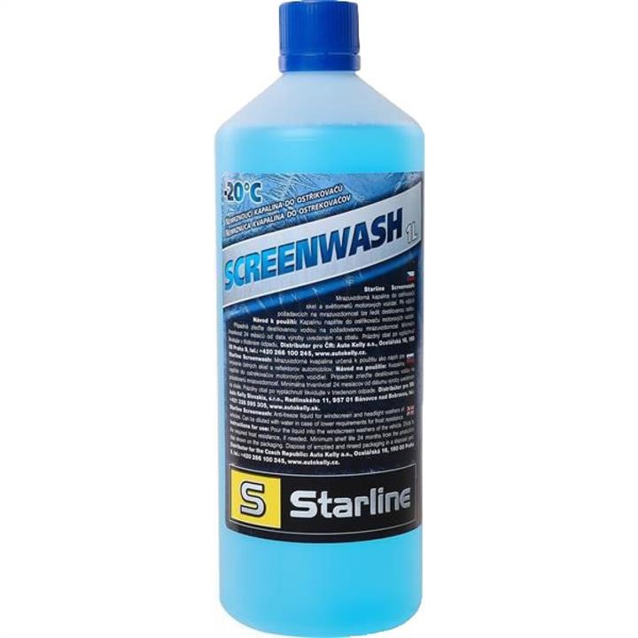 StarLine NA SW20-1 Winter windshield washer fluid, -20°C, 1l NASW201: Buy near me in Poland at 2407.PL - Good price!