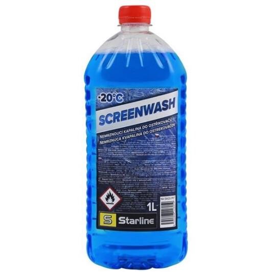 StarLine NA SW20-1PET Winter windshield washer fluid, -20°C, 1l NASW201PET: Buy near me in Poland at 2407.PL - Good price!