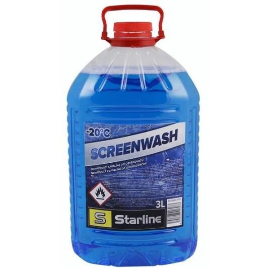 StarLine NA SW20-3PET Winter windshield washer fluid, -20°C, 3l NASW203PET: Buy near me in Poland at 2407.PL - Good price!