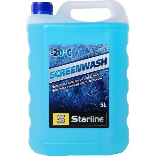 StarLine NA SW20-5 Winter windshield washer fluid, -20°C, 5l NASW205: Buy near me in Poland at 2407.PL - Good price!