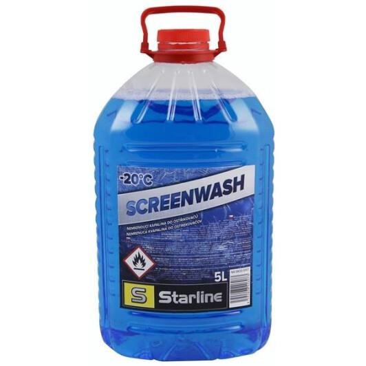 StarLine NA SW20-5PET Winter windshield washer fluid, -20°C, 5l NASW205PET: Buy near me in Poland at 2407.PL - Good price!