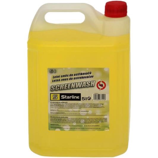 StarLine NA SWL-5 Summer windshield washer fluid, 5l NASWL5: Buy near me in Poland at 2407.PL - Good price!
