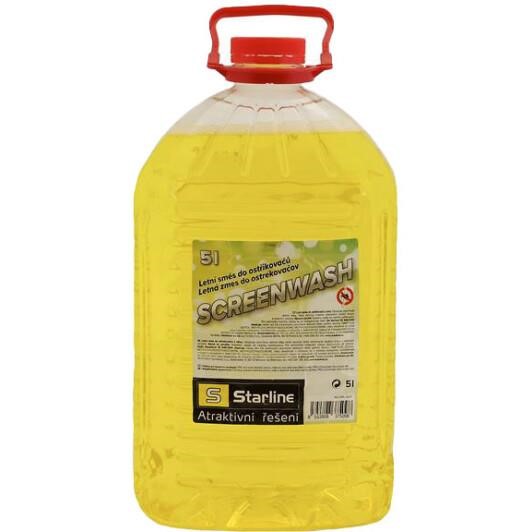 StarLine NA SWL-5PET Summer windshield washer fluid, 5l NASWL5PET: Buy near me in Poland at 2407.PL - Good price!