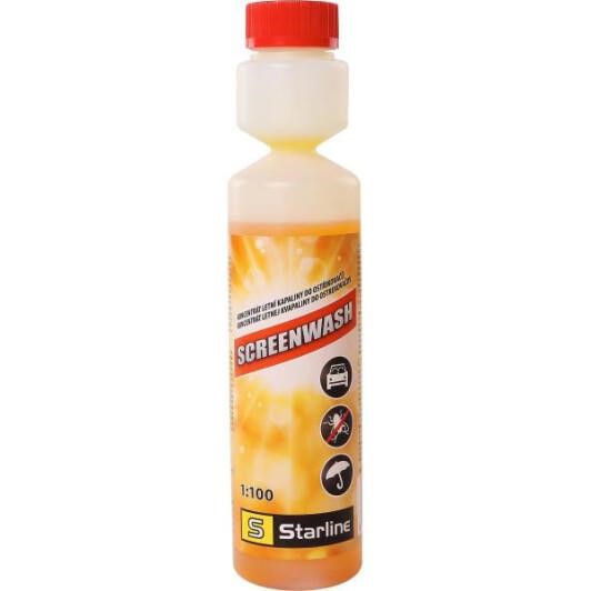 StarLine NA SWLK-250 Summer windshield washer fluid, concentrate, 1:100, Citrus, 0,25l NASWLK250: Buy near me in Poland at 2407.PL - Good price!