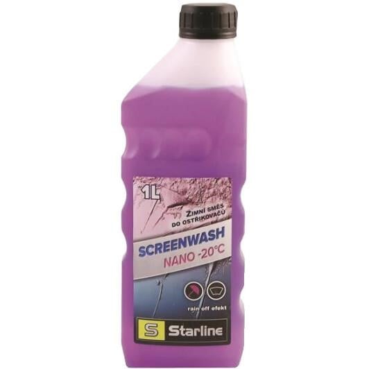 StarLine NA SWN20-1 Winter windshield washer fluid, -20°C, 1l NASWN201: Buy near me in Poland at 2407.PL - Good price!