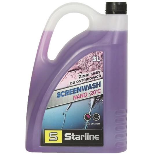 StarLine NA SWN20-3 Winter windshield washer fluid, -20°C, 3l NASWN203: Buy near me in Poland at 2407.PL - Good price!