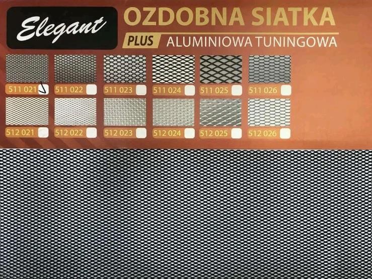 Elegant EL 511021 Ozdobna siatka №1, 1m x 20cm EL511021: Dobra cena w Polsce na 2407.PL - Kup Teraz!