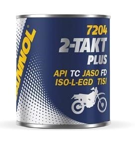 Mannol MN7204-01 Motor oil MANNOL 2-Takt Plus 7204 API TC, JASO FD, 0,1 l MN720401: Buy near me in Poland at 2407.PL - Good price!