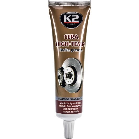 K2 B408 Brake grease, 100 ml B408: Buy near me at 2407.PL in Poland at an Affordable price!