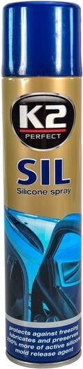 K2 K633 Silicone Spray, 300 ml K633: Buy near me at 2407.PL in Poland at an Affordable price!