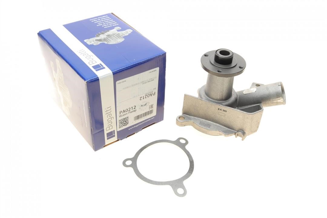 Bugatti PA0212 Water pump PA0212: Buy near me at 2407.PL in Poland at an Affordable price!