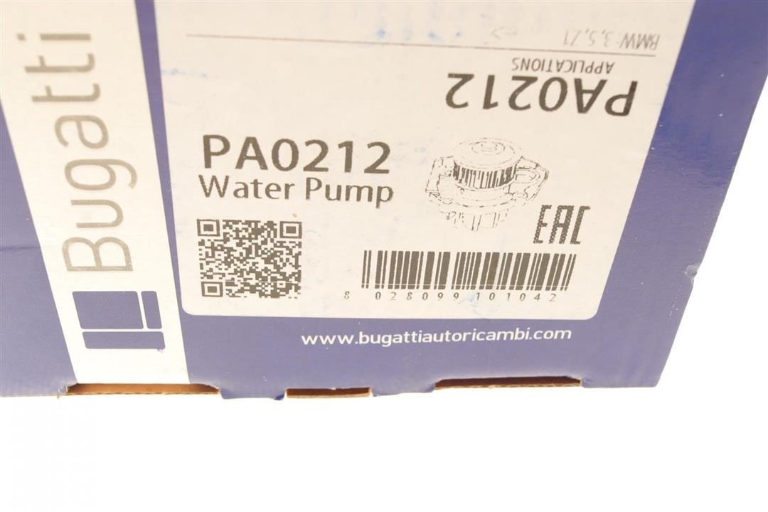 Bugatti Water pump – price