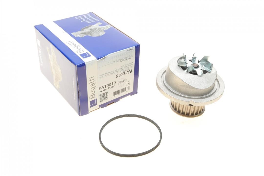 Bugatti PA10019 Water pump PA10019: Buy near me in Poland at 2407.PL - Good price!