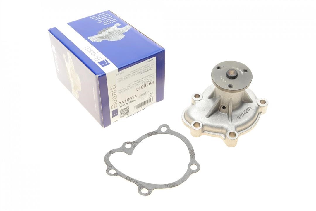 Bugatti PA10014 Water pump PA10014: Buy near me at 2407.PL in Poland at an Affordable price!