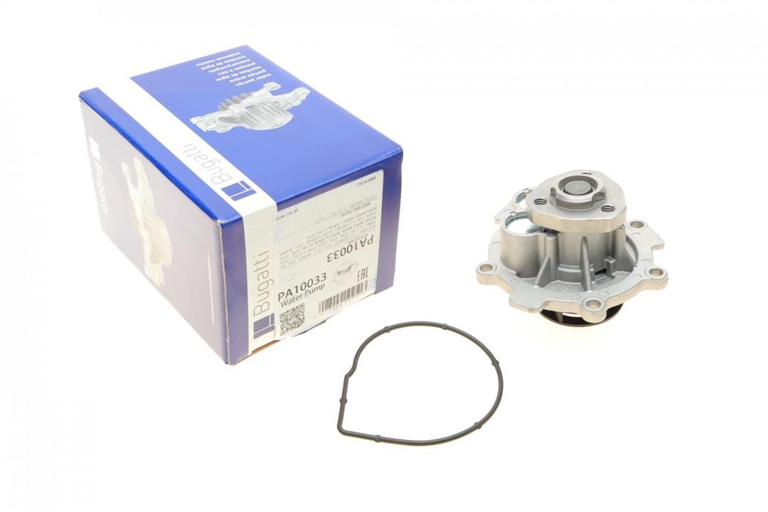 Bugatti PA10033 Water pump PA10033: Buy near me at 2407.PL in Poland at an Affordable price!