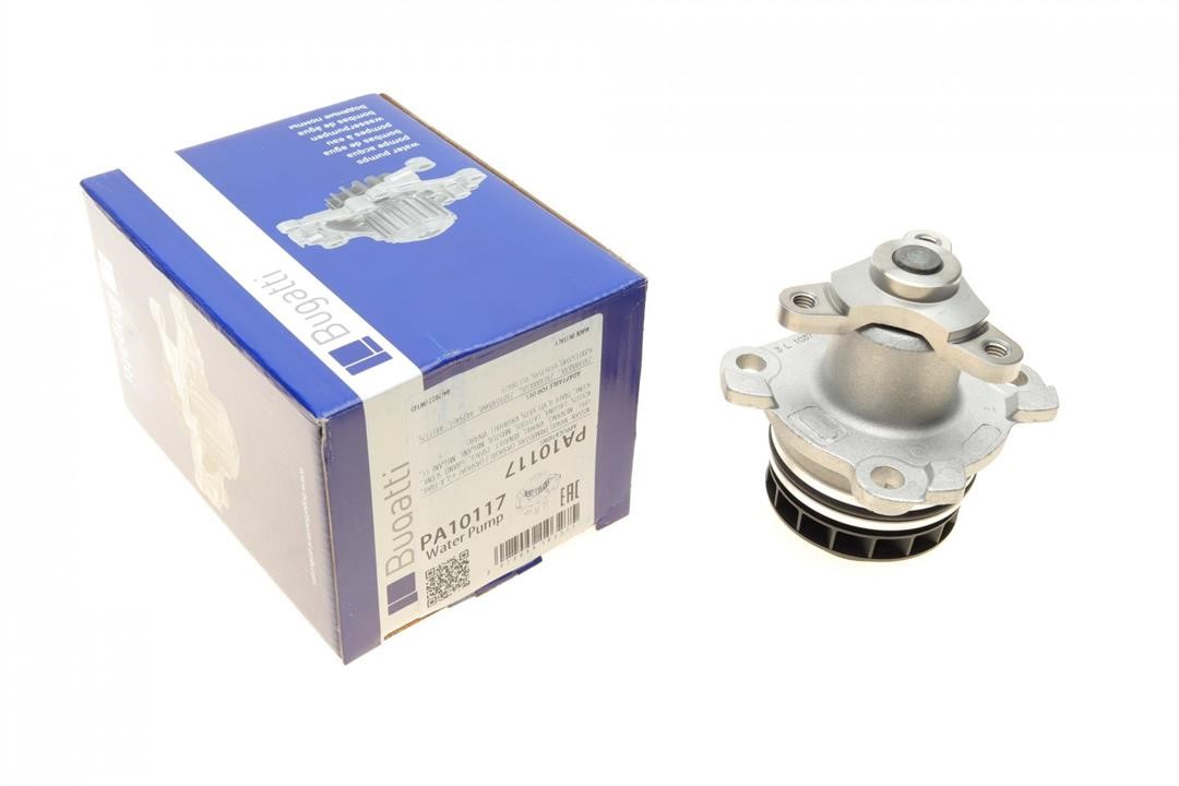 Bugatti PA10117 Water pump PA10117: Buy near me at 2407.PL in Poland at an Affordable price!