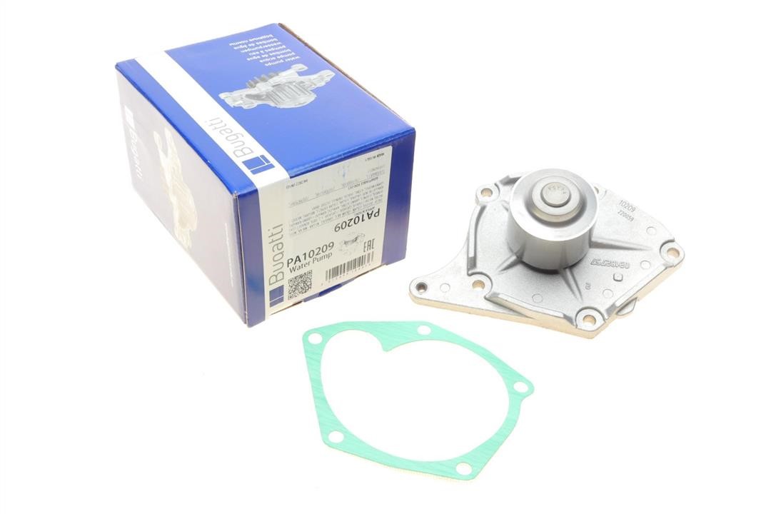 Bugatti PA10209 Water pump PA10209: Buy near me in Poland at 2407.PL - Good price!