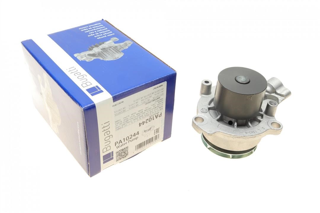 Bugatti PA10244 Water pump PA10244: Buy near me at 2407.PL in Poland at an Affordable price!