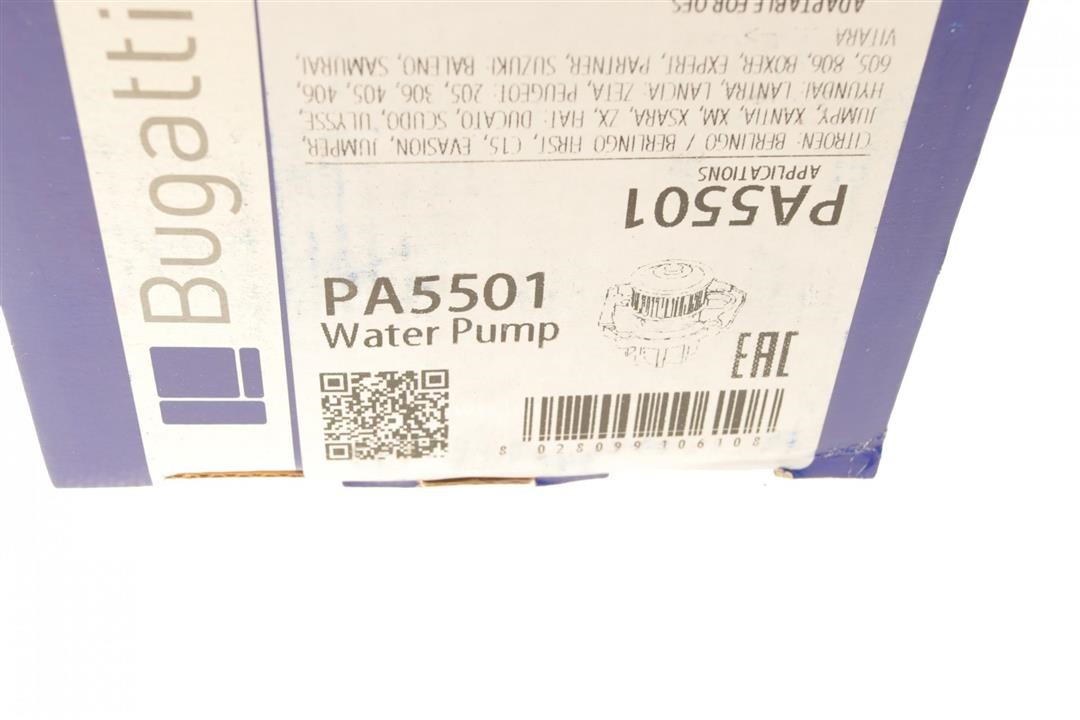 Bugatti Pompa wodna – cena