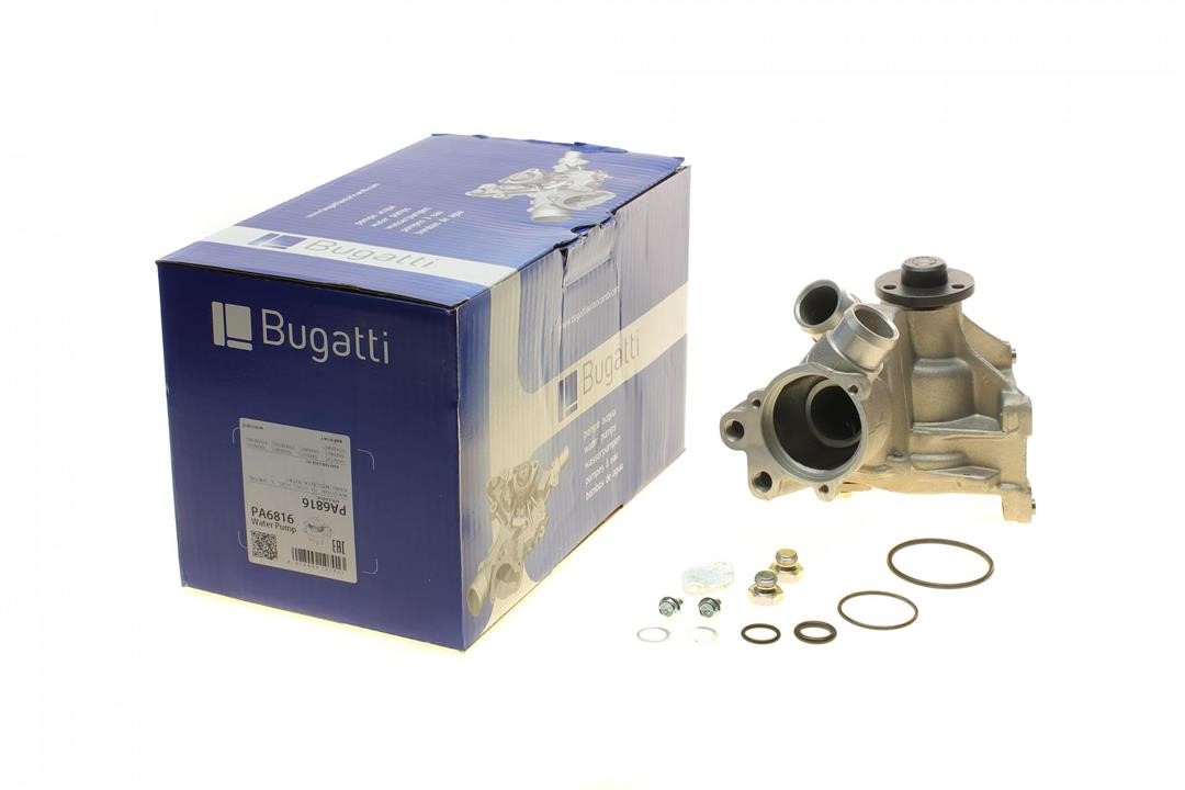 Bugatti PA6816 Помпа водяная PA6816: Отличная цена - Купить в Польше на 2407.PL!
