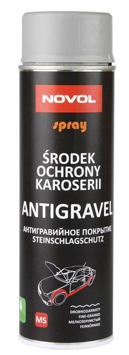Novol 34202 Spray antigravel, black, 500 ml 34202: Buy near me at 2407.PL in Poland at an Affordable price!